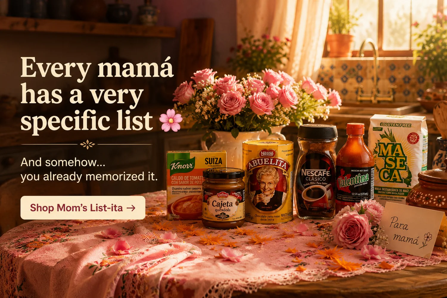 Authentic Mexican Flavors Delivered Home